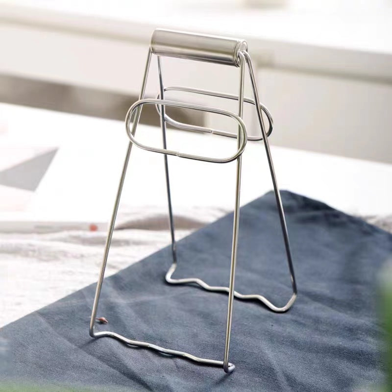 Stainless steel anti-scalding clip kitchen household tray lifter plate lift clip non-slip bowl clamp tool manufacturer spot wholesale