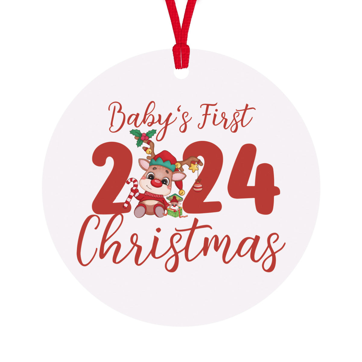 Cross border acrylic Christmas ball tree ornaments craft hanging decoration art pendant decoration scene decoration