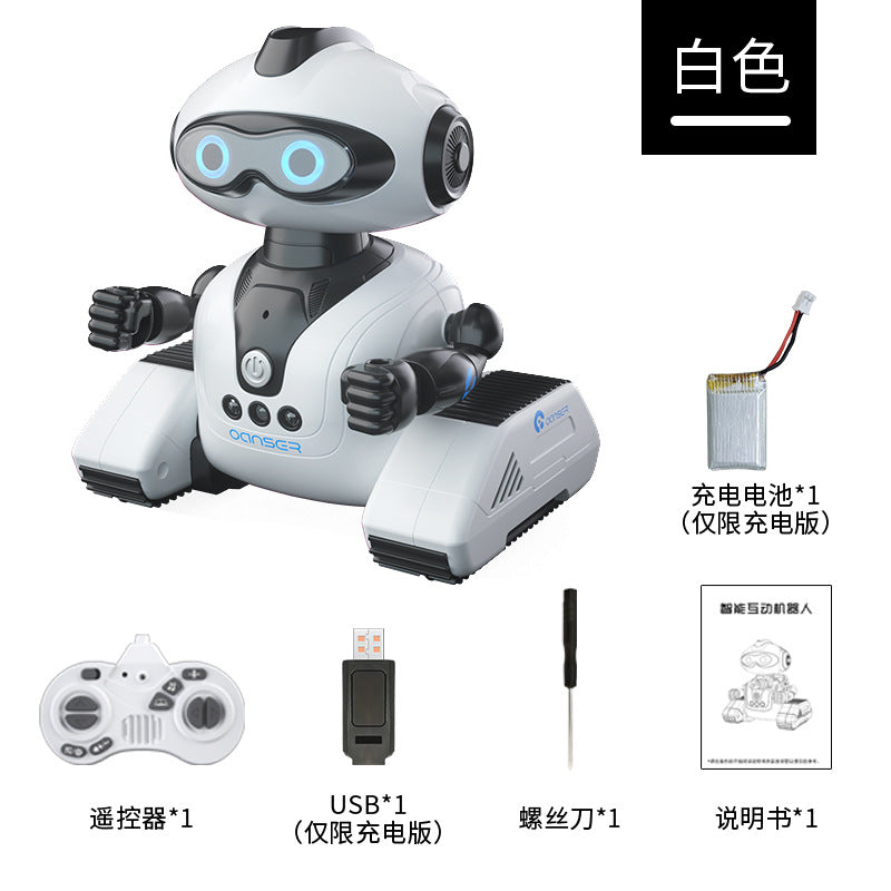 Cross-border JJRC intelligent remote control electric programming robot children's early education dancing DIY toy robot model