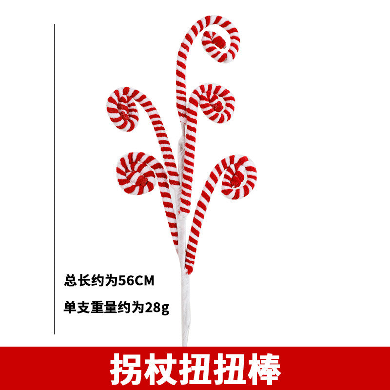 Christmas creative gifts bouquets, red shoes, vases, Christmas boots, sequins, fruit Nobe pine cuttings, holiday gifts