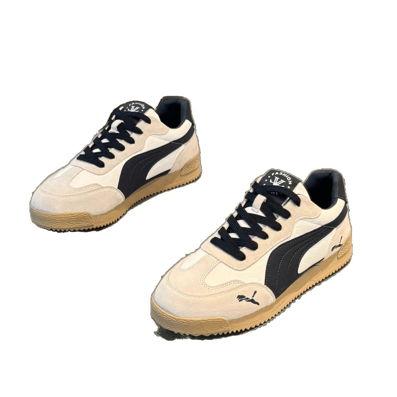 Men's shoes 2025 spring and autumn new trendy fashion and versatility lightweight Korean version of sports and casual board shoes trendy shoes Forrest Gump shoes
