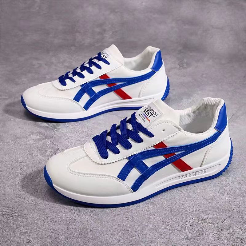 Men's Shoes 2025 Autumn New Little White Shoes Trendy Breathable Low-Top Forrest Gump Men's Shoes Casual Sports Canvas Shoes