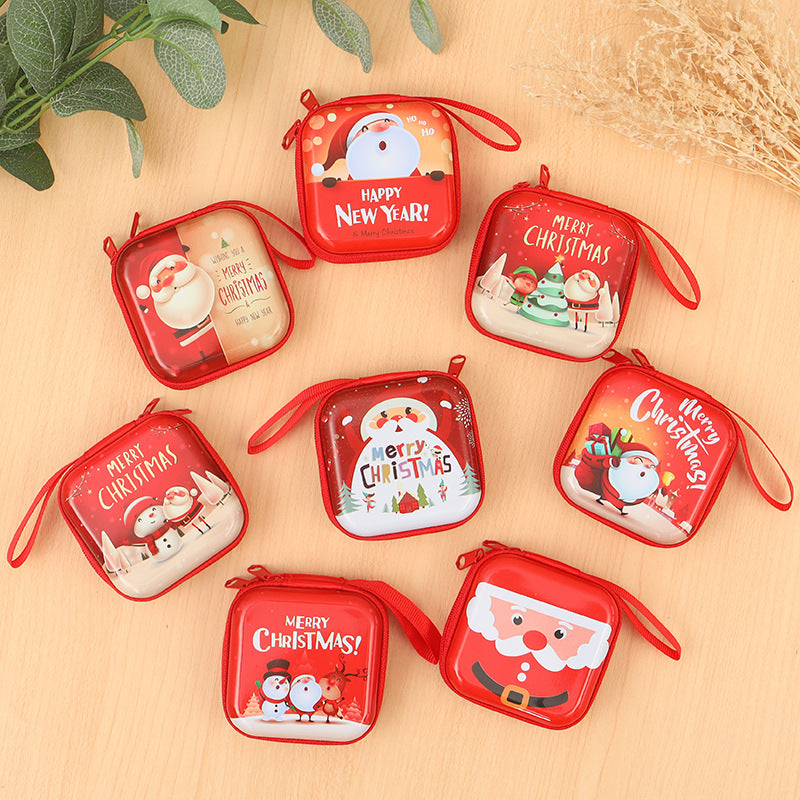 christmas gifts kids cartoon coin purse christmas decorations internet celebrity cute toys kindergarten new year gifts