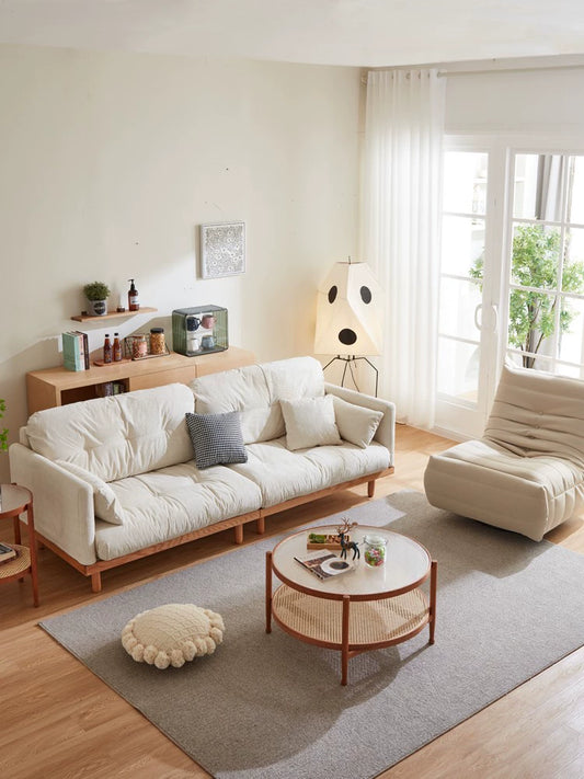 Wooden sofa