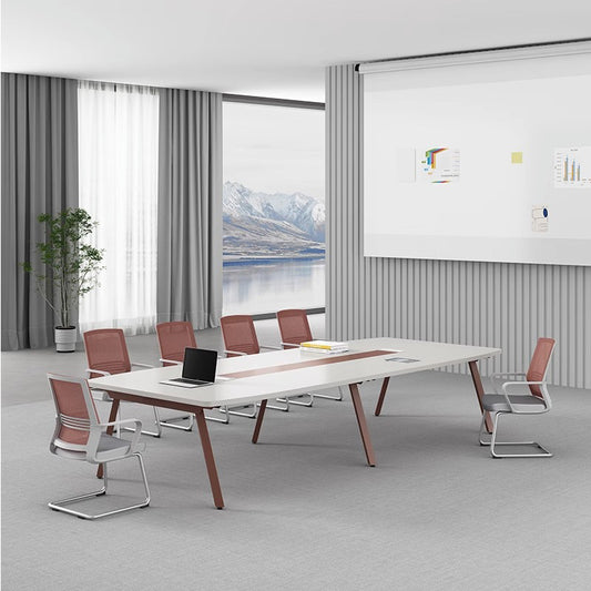 Office conference table, long table, simple and modern conference room table , small conference table, reception and negotiation table，Meeting table