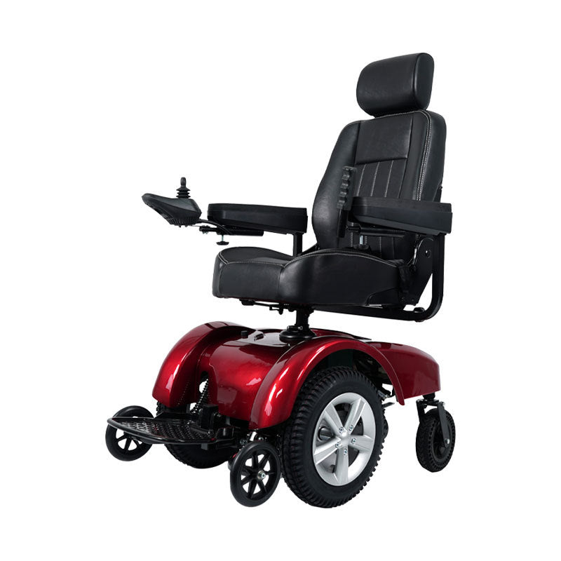Weizhiqun front-wheel drive intelligent disabled mobility scooter moped