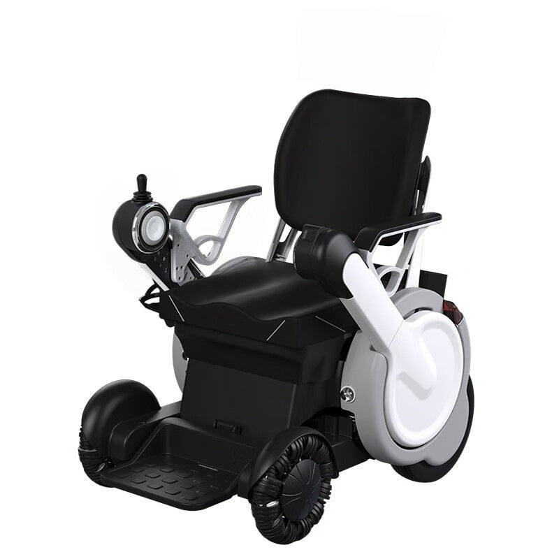 Chairman electric wheelchair intelligent automatic scooter for the elderly special high-end electric folding wheelchair for the disabled