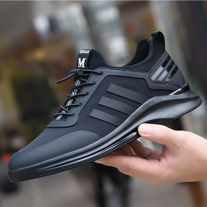 Men's Shoes Spring Summer Trendy Shoes 2024 New Breathable Mesh Sneakers Trend Men's Casual Mesh Shoes Versatile Shoes Men