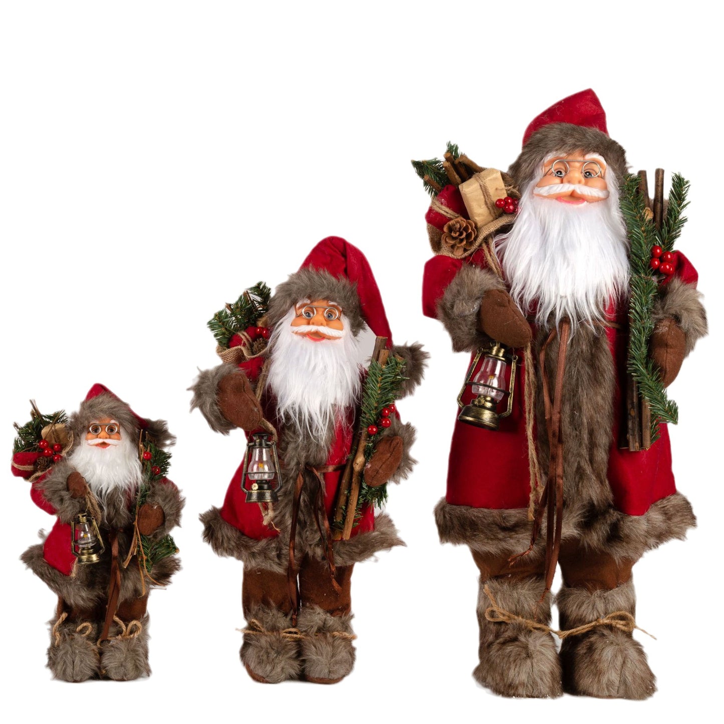 Cross border christmas santa claus ornaments christmas ornaments christmas doll ornaments small gifts