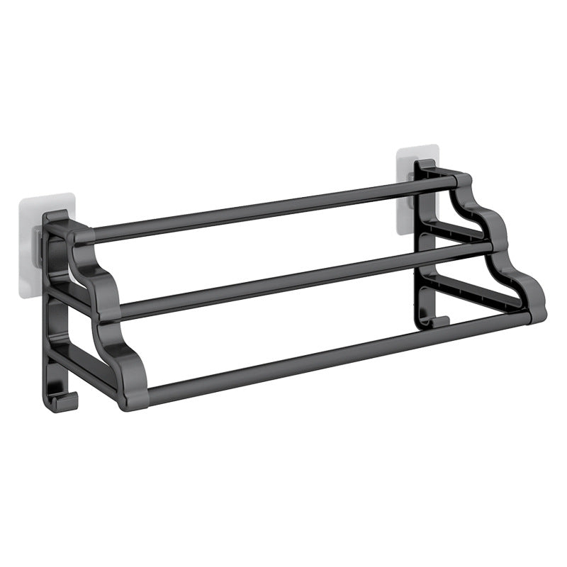 towel rack, toilet, non-perforated, bath towel holder, towel rail, bathroom shelf, wash basin, towel rail, hook