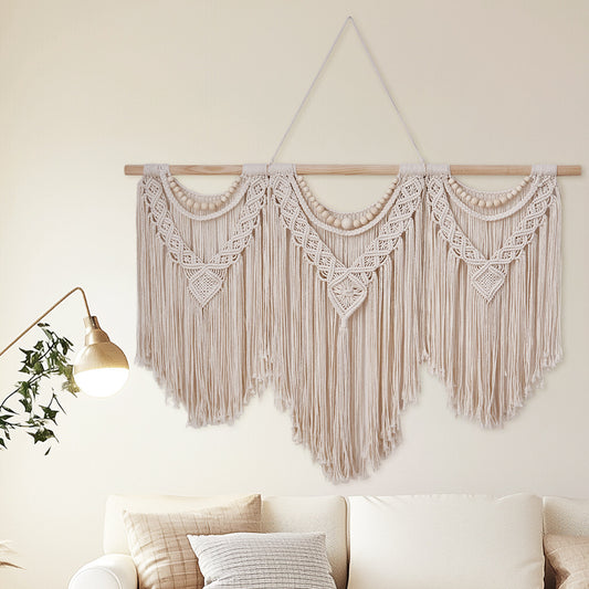 Tapestry crafts, hand-woven room wall decoration, bohemian tapestry, hotel B&B, home wall decoration