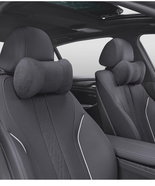 Car headrest, car pillow, car neck pillow, car seat pillow, car supplies, artifacts, a pair of plush