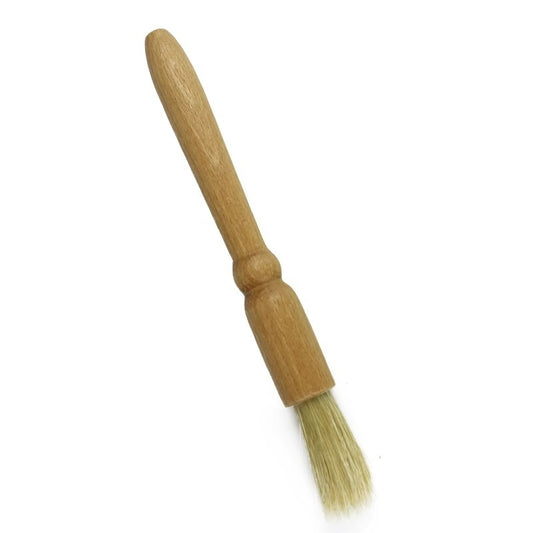 Wooden handle cleaning brushes, bristle brushes, grinder cleaning brushes, coffee machine special wooden brushes, coffee grounds small brushes