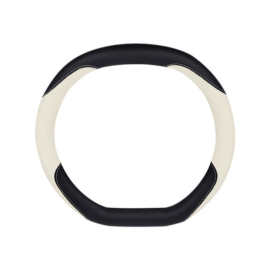 Geely Xingyuan car steering wheel cover is thin, non-slip and wear-resistant, special interior decoration products, and protects the handlebar cover for all seasons