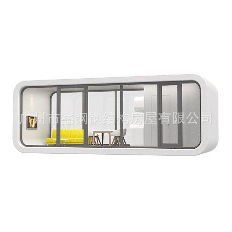 Capsule houses, retractable space warehouses, mobile houses