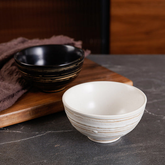 Japanese Ceramic Vintage Single Rice Bowl Donburi Bowl Tableware Fakai Bowl Ramen Bowl Soup Bowl Home Restaurant Small Rice Bowl