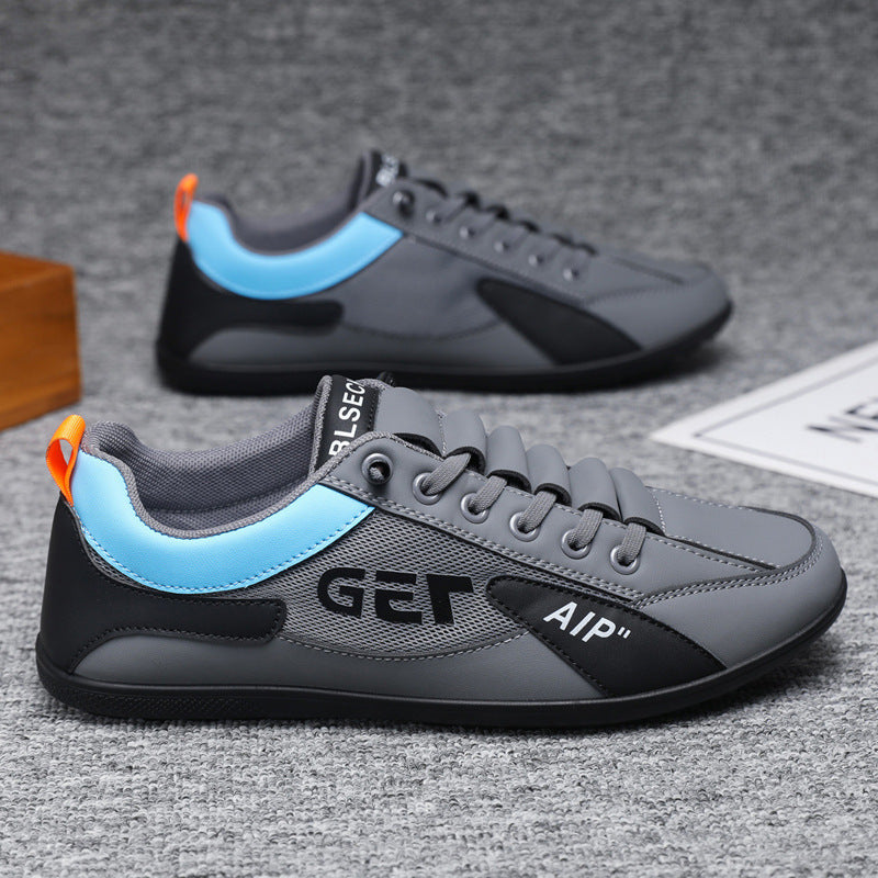 Shoes, men's shoes, 2025 new soft-soled casual shoes, men's summer versatile men's board shoes, breathable sports, small white shoes for men