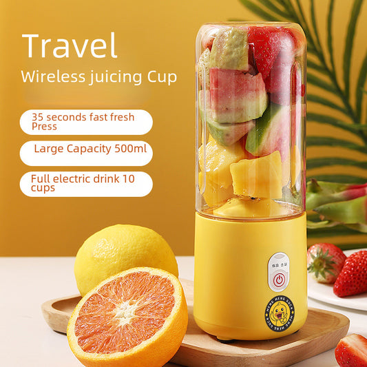 2022 New Portable Juice Cup Home Electric Juice Cup Rechargeable Juicer Gift Wholesale One Piece Dropshipping
