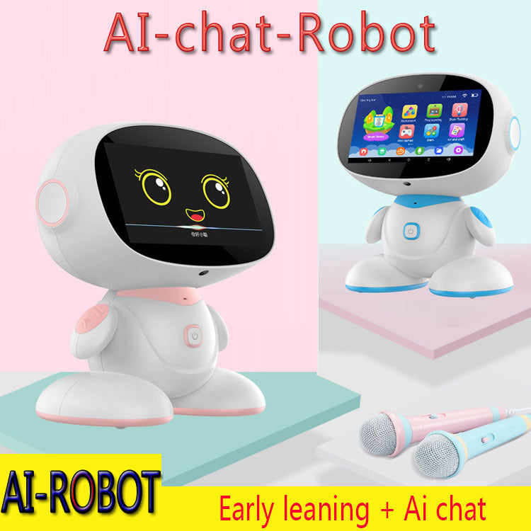 Cross-border e-commerce is specially supplied with children's early education robots, multi-Chinese English AI dialogue, and foreign trade manufacturers directly supply GPT