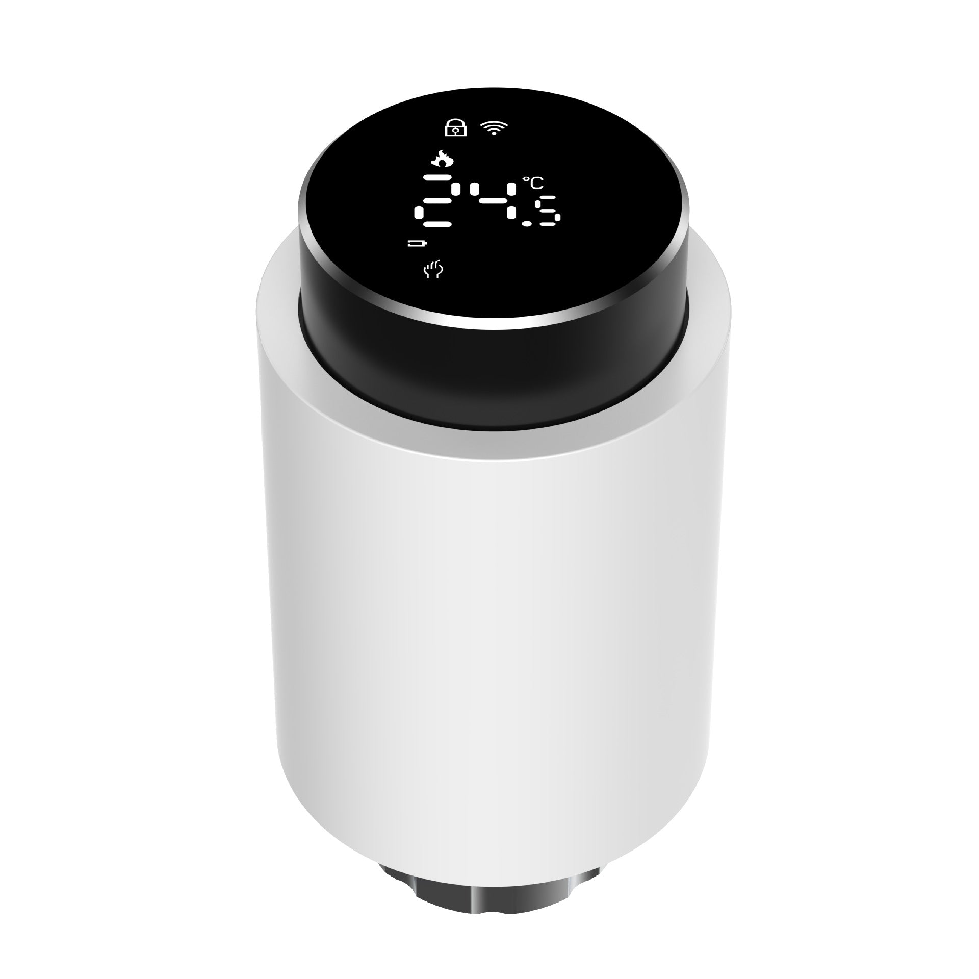 ZigBee Smart Radiator Valve Smart Home APP Control Smart Thermostat Valve Radiator Thermostat Constant Temperature