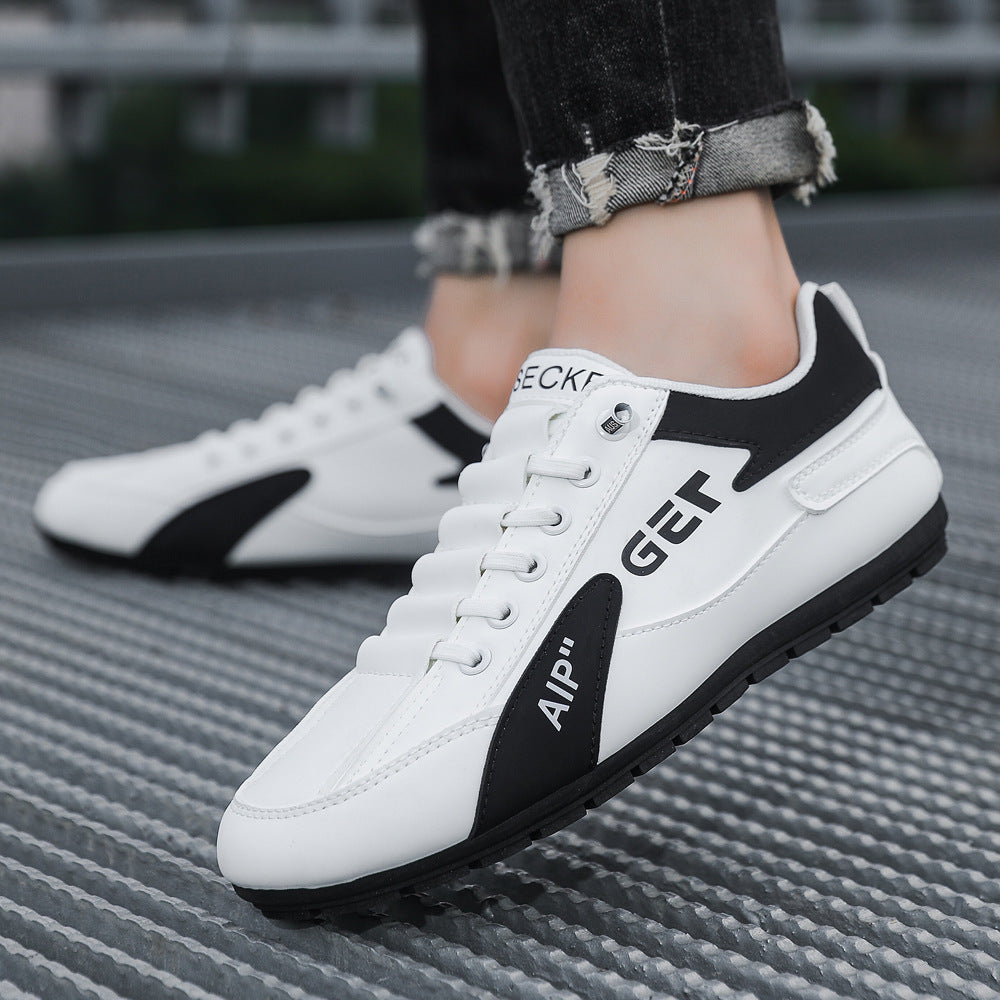 Shoes, men's shoes, 2025 new soft-soled casual shoes, men's summer versatile men's board shoes, breathable sports, small white shoes for men