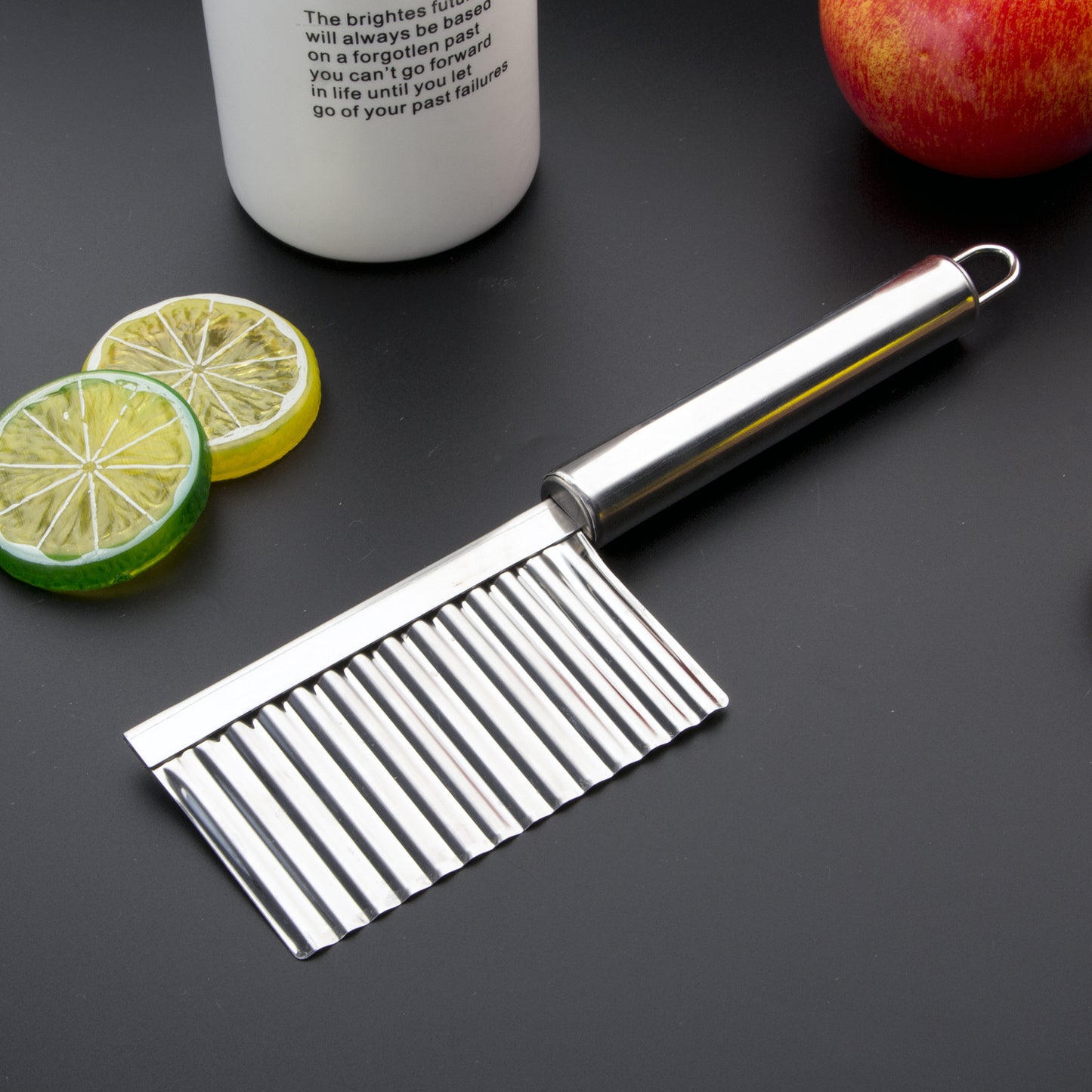 stainless steel potato knife wolf tooth potato knife kitchen vegetable cutter potato chipper potato stripper gadget