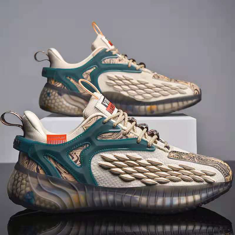 Shoes men's summer breathable mesh shoes casual 2024 new running shoes coconut shoes national tide sports men's fashion shoes