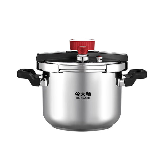 6L pressure cooker household gas induction cooker universal safety explosion-proof small gas open flame commercial 6 liter pressure cooker