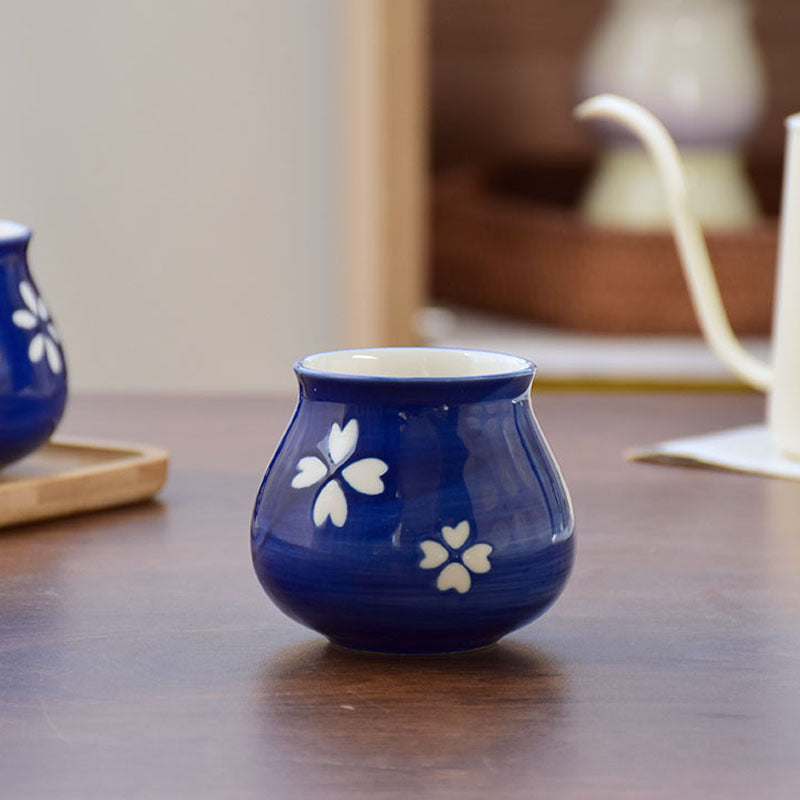 Underglaze color series gradient color ceramic coffee cup hand pour tasting cup series sensory coffee smell cup set