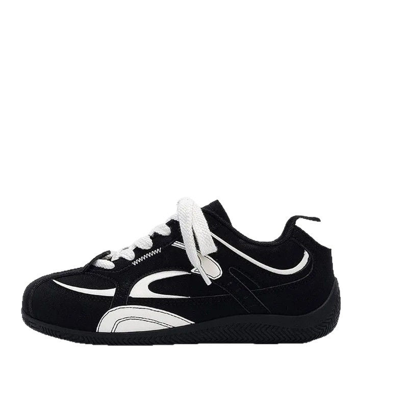 2025 Autumn New German Training Shoes Men's Lightweight and Versatile Casual Shoes Cross-border Low-Top Breathable Sports Running Shoes Handsome