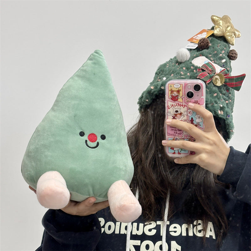 Factory in stock wholesale Santa rag doll doll Christmas gift snowman doll elk plush toy