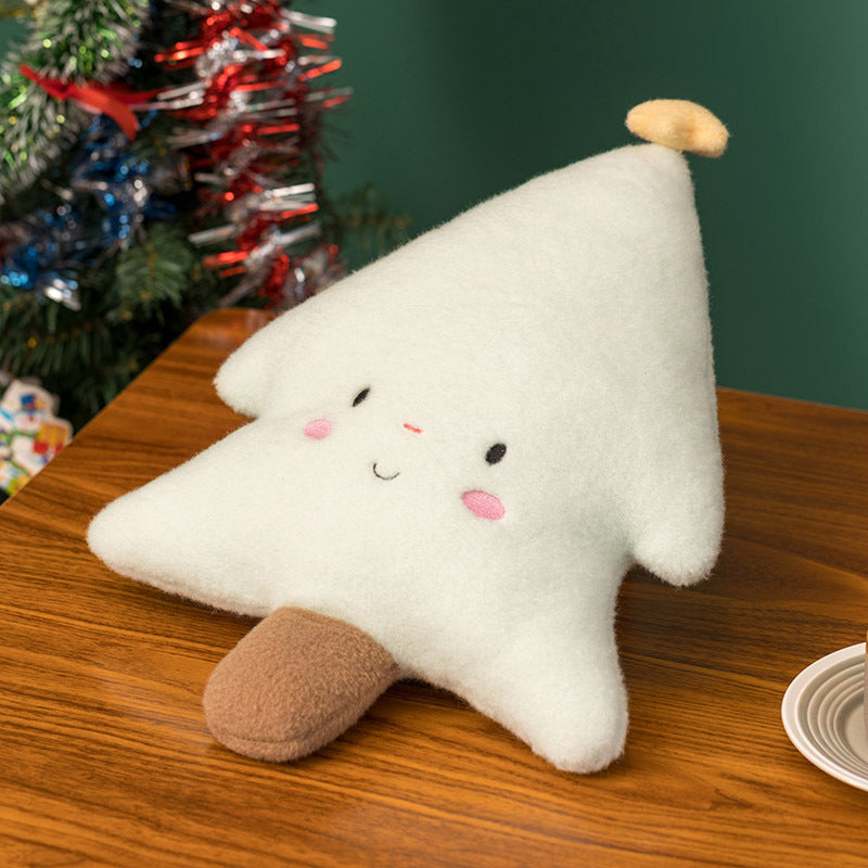ins influencer Christmas tree pillow plush toy Christmas tree pillow gingerbread doll pillow wreath doll