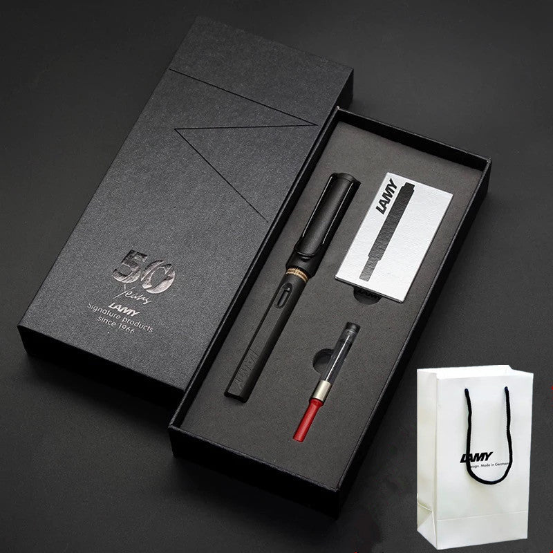 German LAMY Lingmei fountain pen hunter series ink pen business set gift box gift wholesale