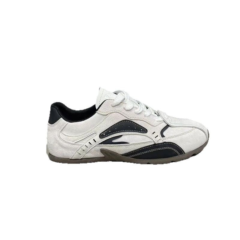 One Foot Half Canvas Casual Trendy Shoes Men's Shoes Summer 2025 New Summer Heelless Shoes Men's Fashion