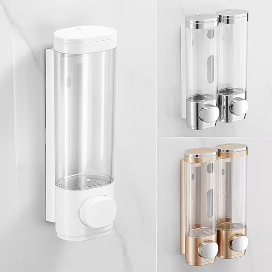 wall-hung hotel guest house shower gel box, hand sanitizer bottle, press non-perforated dish soap dispenser, shampoo