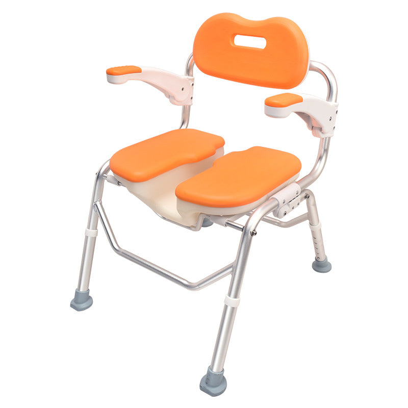 Bathroom, bath chair, armrest, artifact, rehabilitation, non-slip bath seat, household washing chair, pregnant woman seat