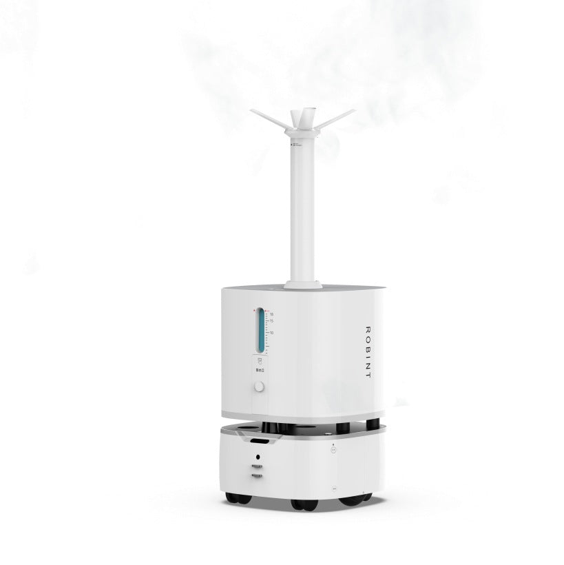 Lobid XE sprays hospitals, hotels, shopping malls, office buildings, government exhibition halls, autonomous patrols, spray disinfection robots
