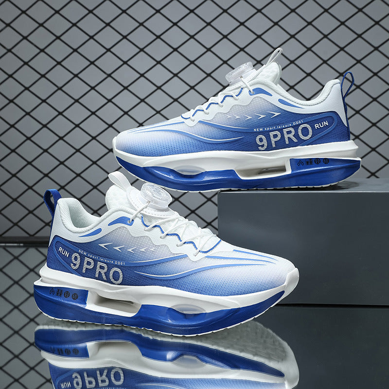 Red Rabbit 9Pro Boys' Sneakers New Soft Sole Leather Running Shoes Primary and Secondary School Students, Teenagers and Men's and Women's Sports