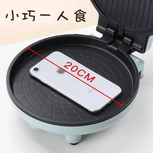 Oaks electric baking pan fan small household double-sided heating single sandwich breakfast machine new pan pan