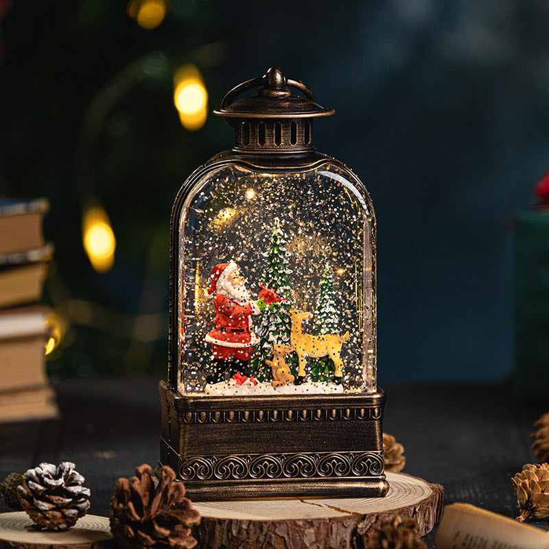 Christmas decorations, night lights, crafts, snow scenes, decorations, gifts, supplies, accessories, doll products for the elderly