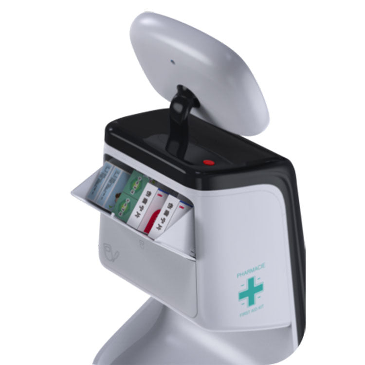 Health management elderly care robot intelligence home elderly care robot Take care of yourself