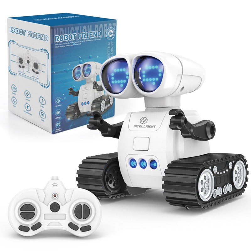 Children's 2025 new companion toy remote control induction robot black technology advanced intelligent walkie-talkie foreign trade explosion