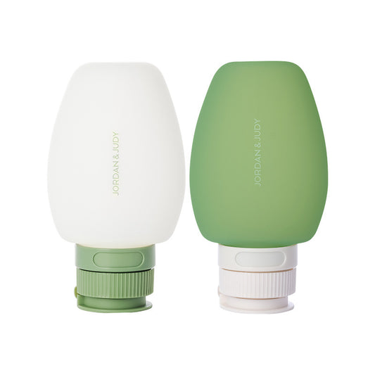 Silicone travel sub-bottle, portable shower gel, shampoo, cosmetics, toiletry set, empty bottle, travel goods artifact