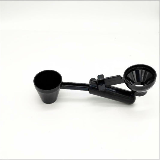 Home Creative Self Style Coffee Spoon Filter Cup Coffee Accessories Brew Mini Filter Coffee Funnel (OPP) Pack