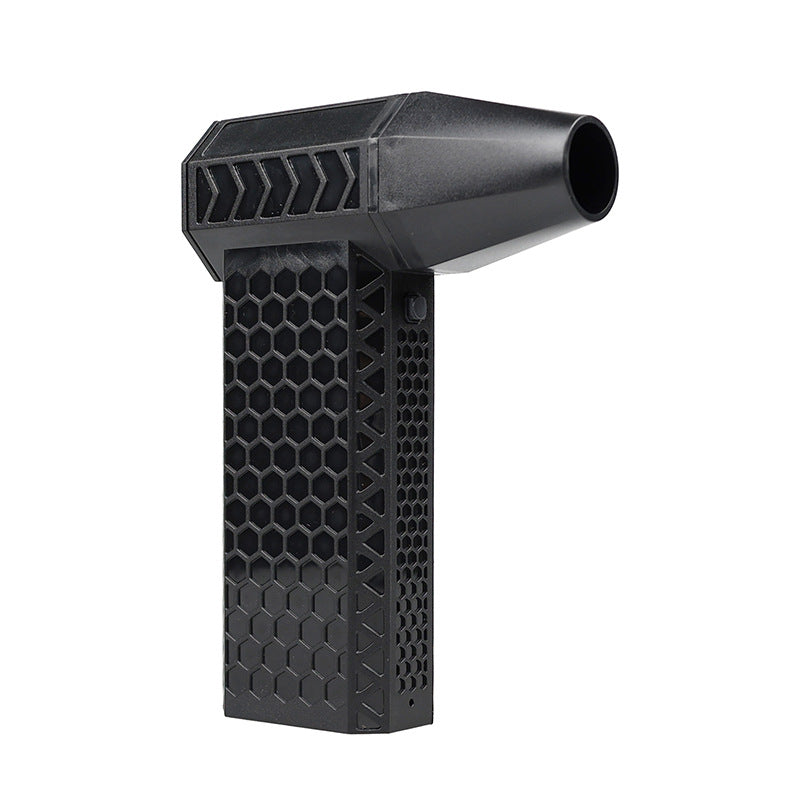 Turbo fan blades, one-button start, mini violent turbofan, multi-speed adjustment, computer case, keyboard, clean dust