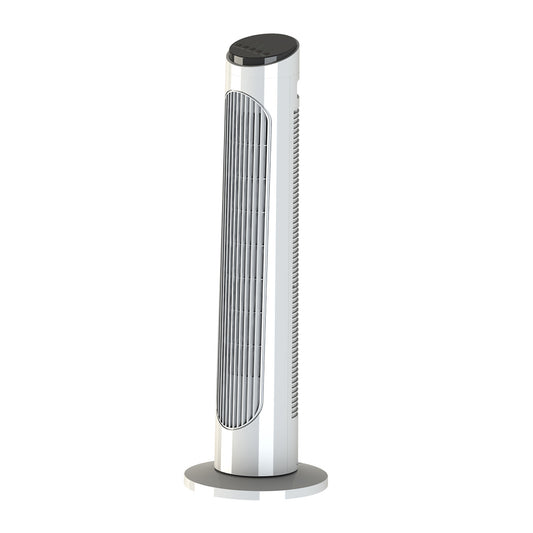 24 models of new 29-inch bladeless tower fan floor tower electric fan household air conditioning fan directly supplied by the manufacturer