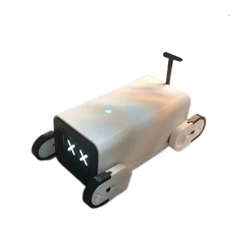DeepSeek robot smart desktop, AI intelligent voice dialogue, children's toys, chat, companion robot dog