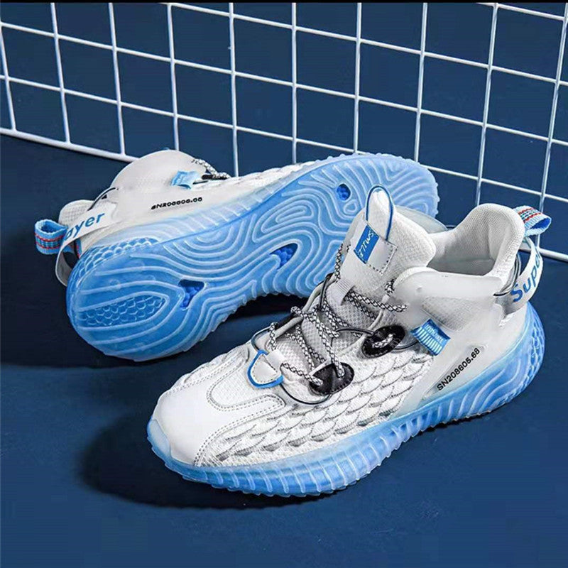 Shoes men's summer breathable mesh shoes casual 2024 new running shoes coconut shoes national tide sports men's fashion shoes