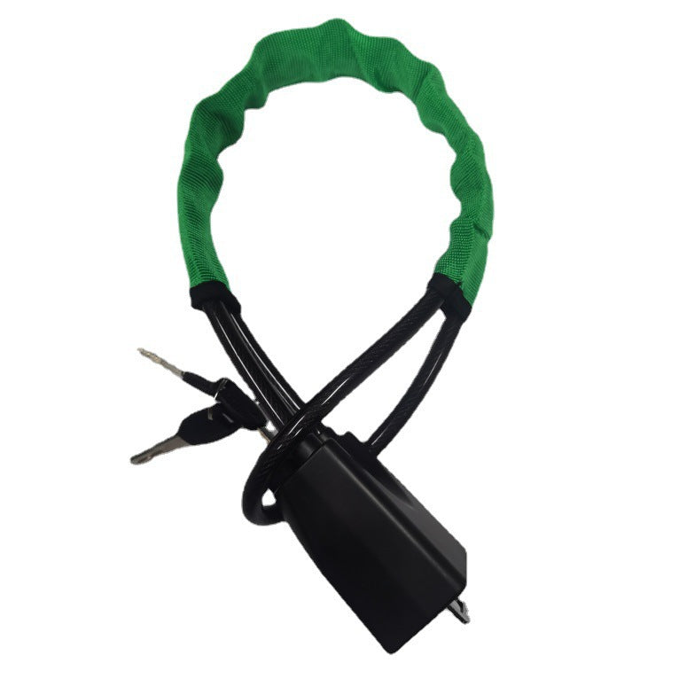 Car Steering Wheel Anti-theft Lock, Car Anti-theft Lock, Seat Belt Buckle Lock, Retractable Steel Cable Lock, Wire Rope Lock