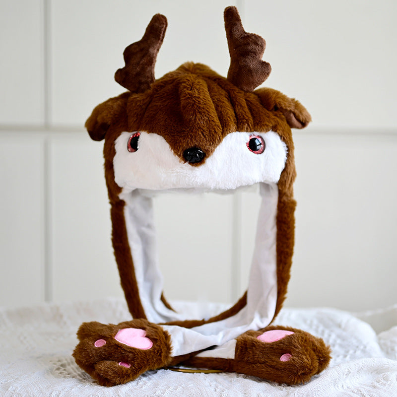 christmas gifts, santa hats, elk head covers, headgear, ornaments, small gifts wholesale